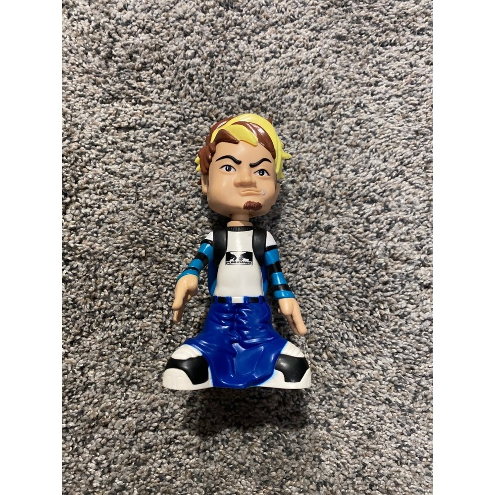 Vintage 2003 DSI Toys‎ DJ Skribble Spinheads Interactive Action Figure Untested
